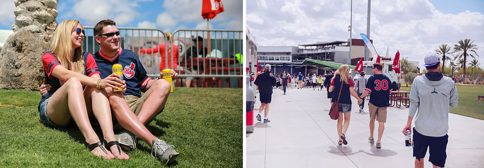 Spring Training Engagement Photographer