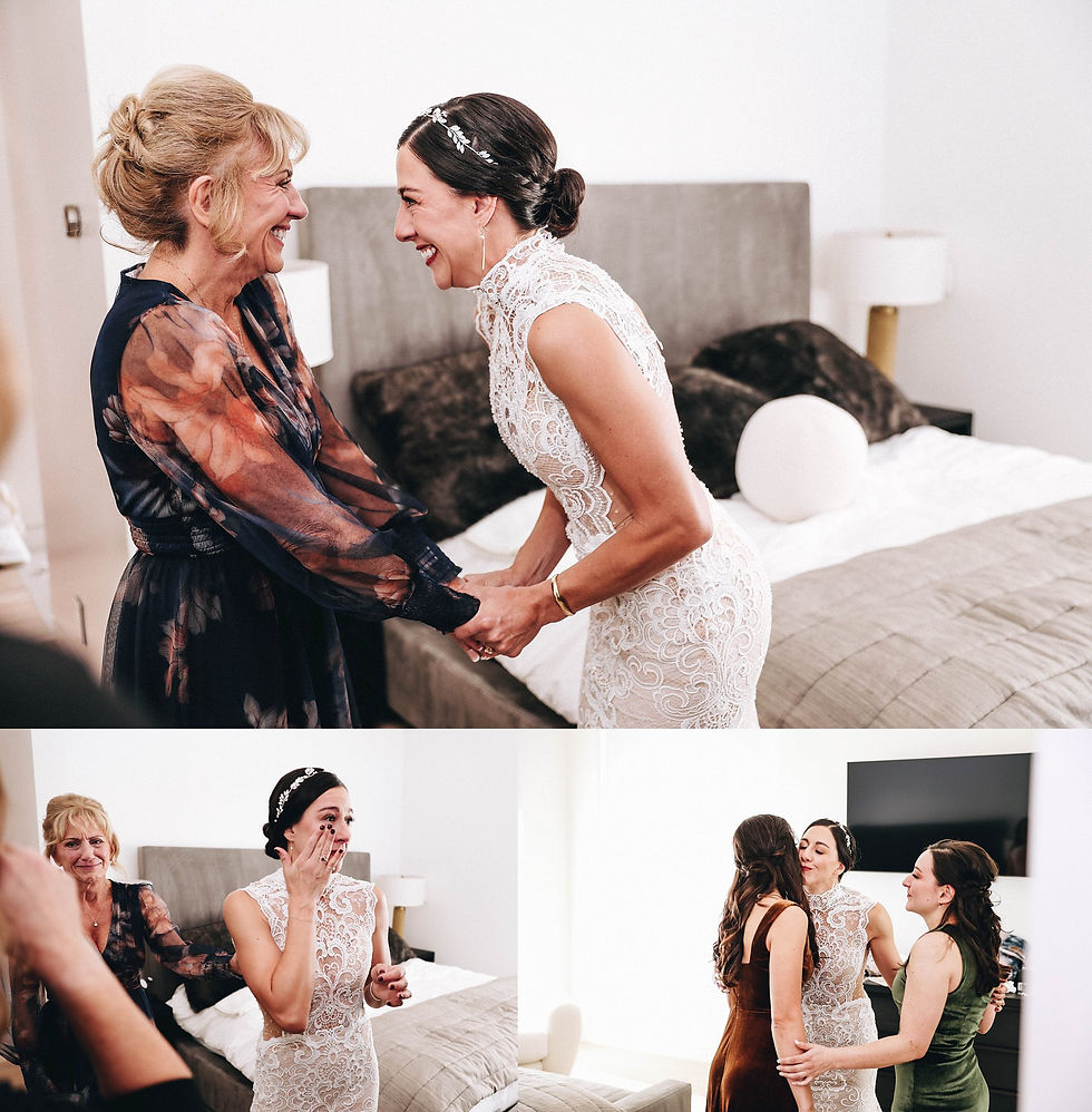 best bridesmaid first looks