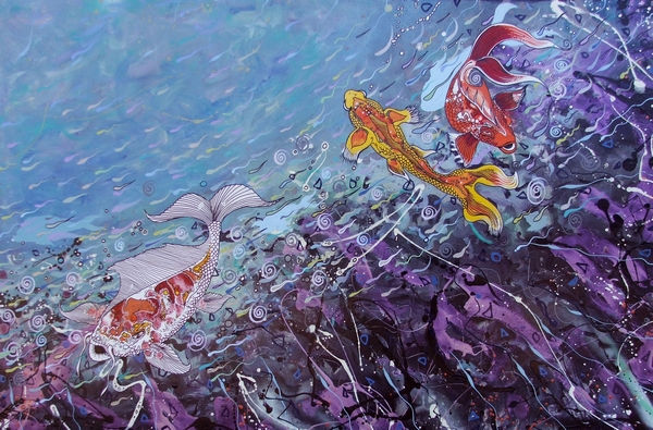 Thumbnail: KOI IN THE DREAMPOOL
