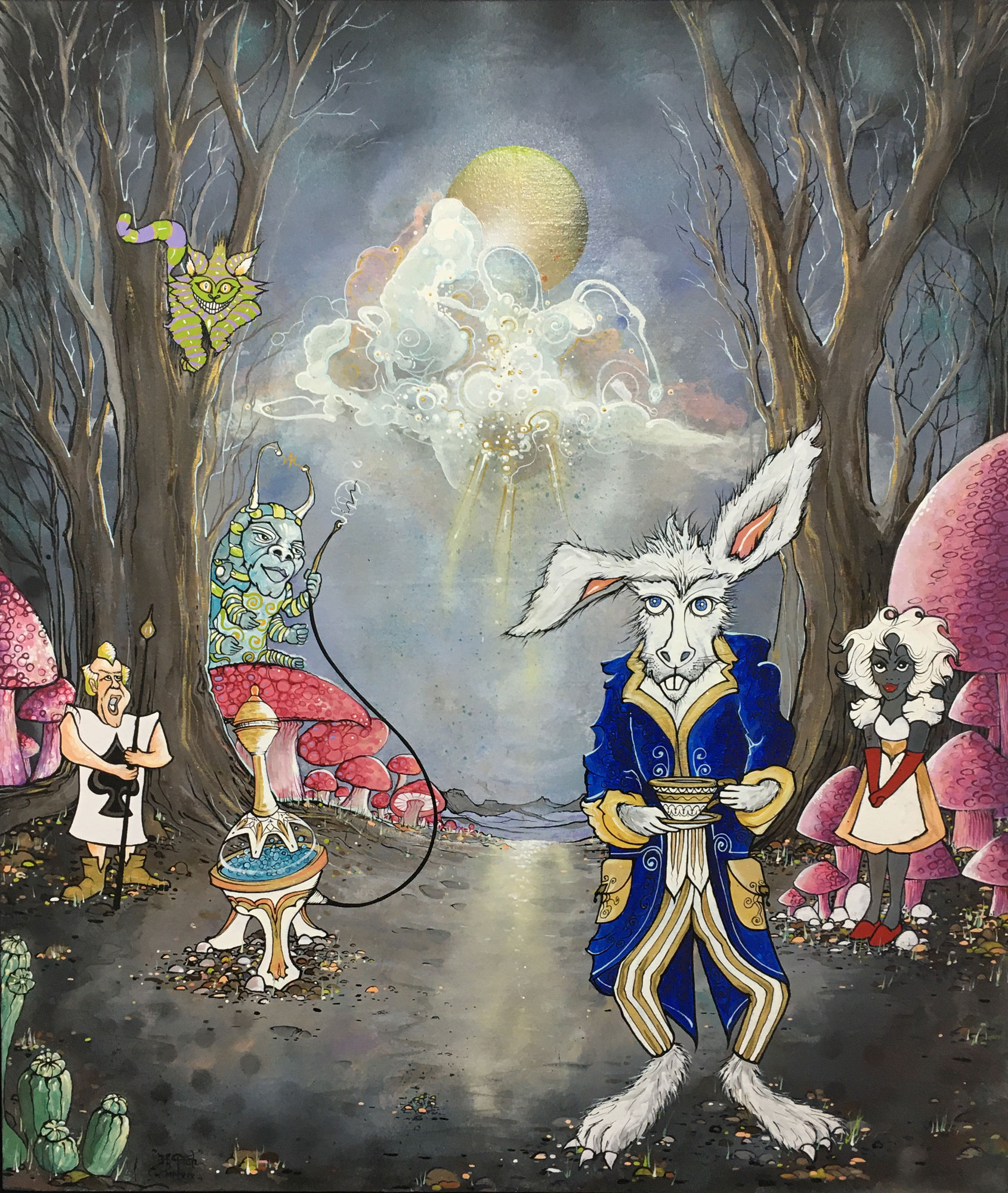 BLACK ALICE - SOLD - SOLD