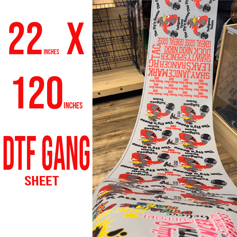 Direct to film transfer 22 x 120 inches sst supply new