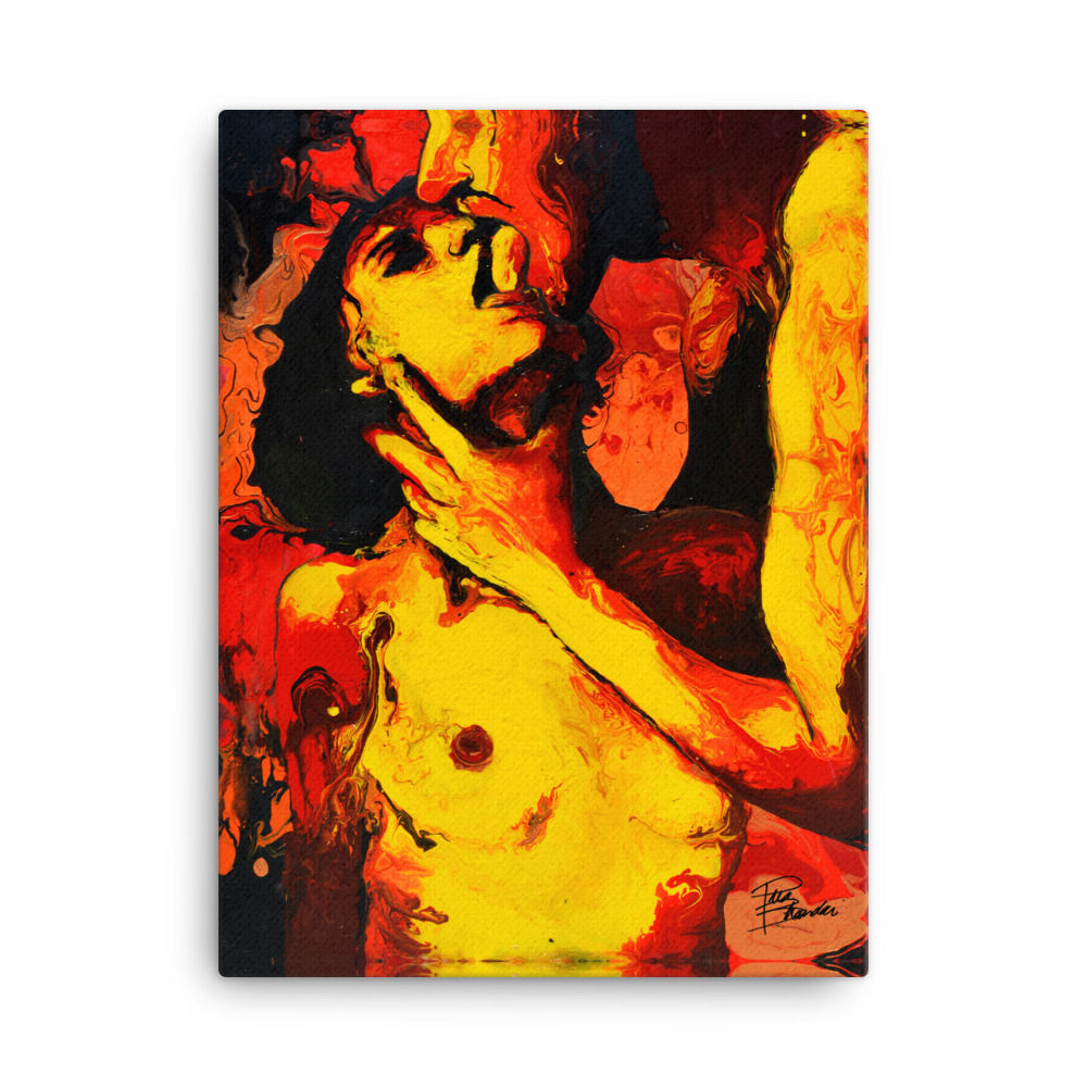 Lust Canvas Print
