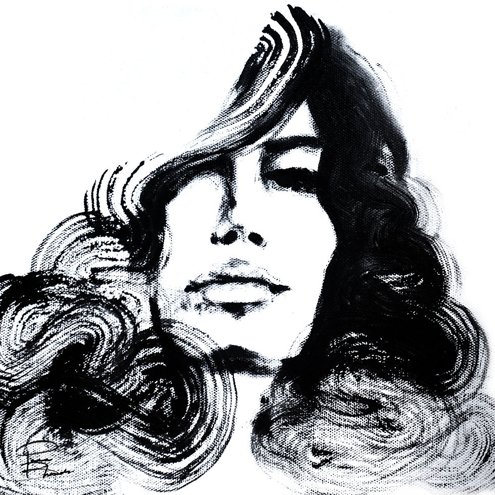 Thumbnail: Camilla Canvas Print