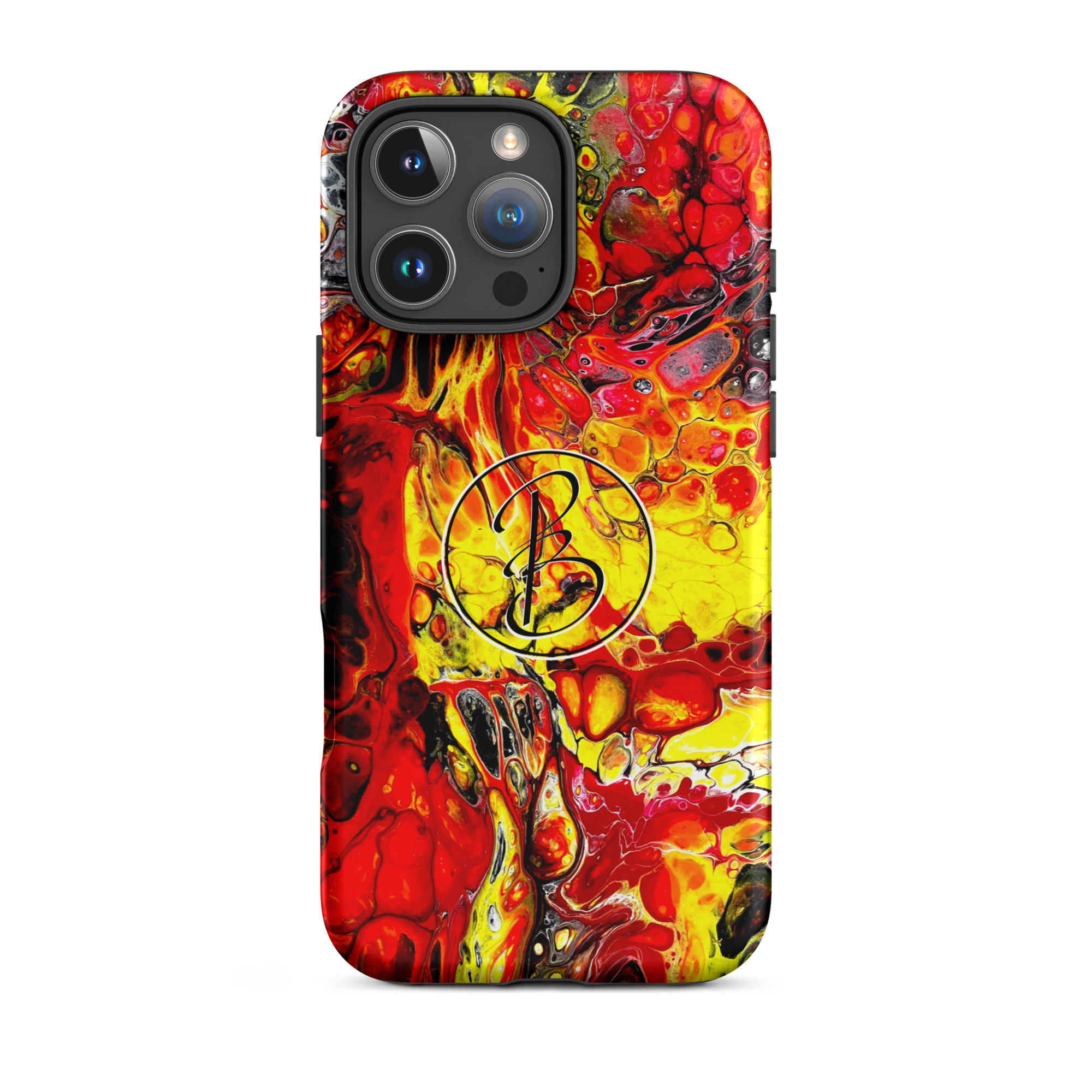 "Chemical Bond" iPhone Case
