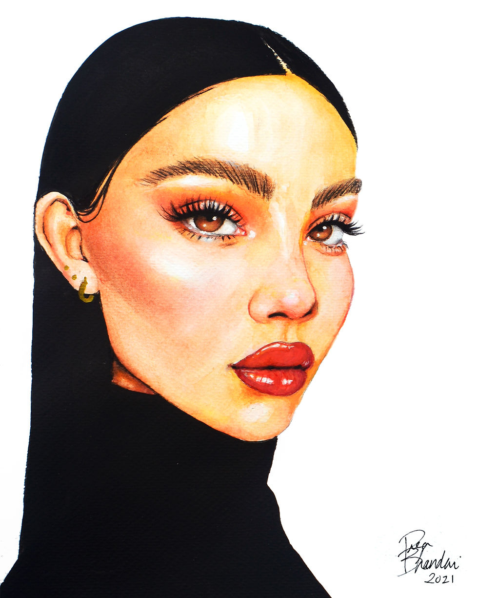 AMANDA w signature