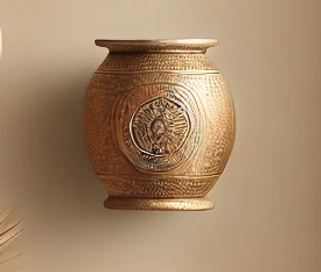 Antique pottery design