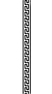 Greek inspired design