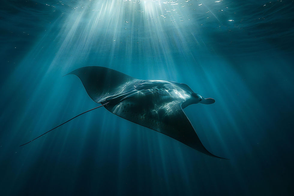 manta-ray-gliding-through-deep-blue-ocean-sunlight-filtering-down-from-showcasing-its-gr.j
