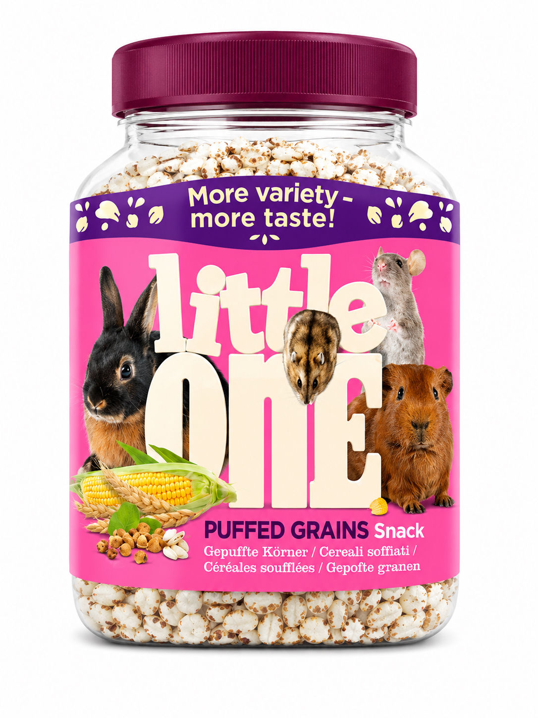 Little One Puffed Grains Snack