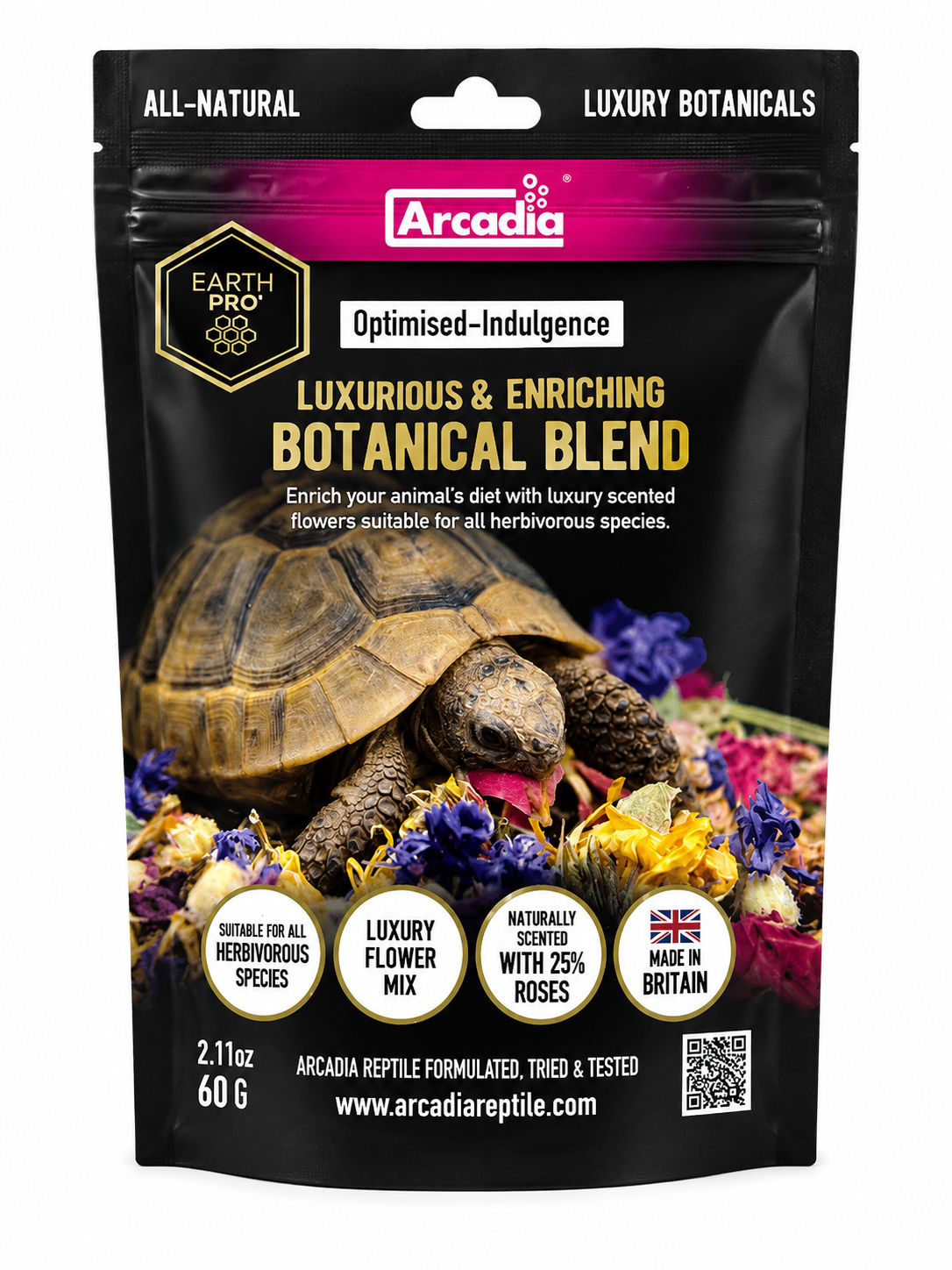 Arcadia optimised indulgence 60g