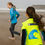 Thumbnail: Yellow with Blue Wave, from £26.00