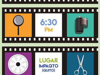 Charla de Fotografía Quimica en el Foto Club Quito