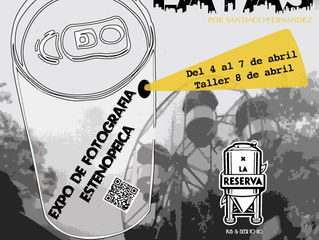 La Reserva!
del 4 al 7 de Abril tendremos las fotos expuestas en (La Reserva - Giacomo Roca Y Bosme