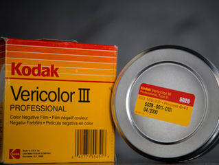 Kodak Vericolor III Professional