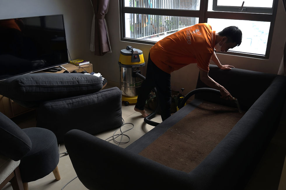 Upholstery Service (沙發清潔)