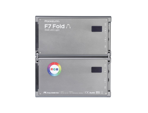FalconEyes POCKELITE F7 Fold RGBライト PockeLite F7 Fold | Falcon Eyes Official