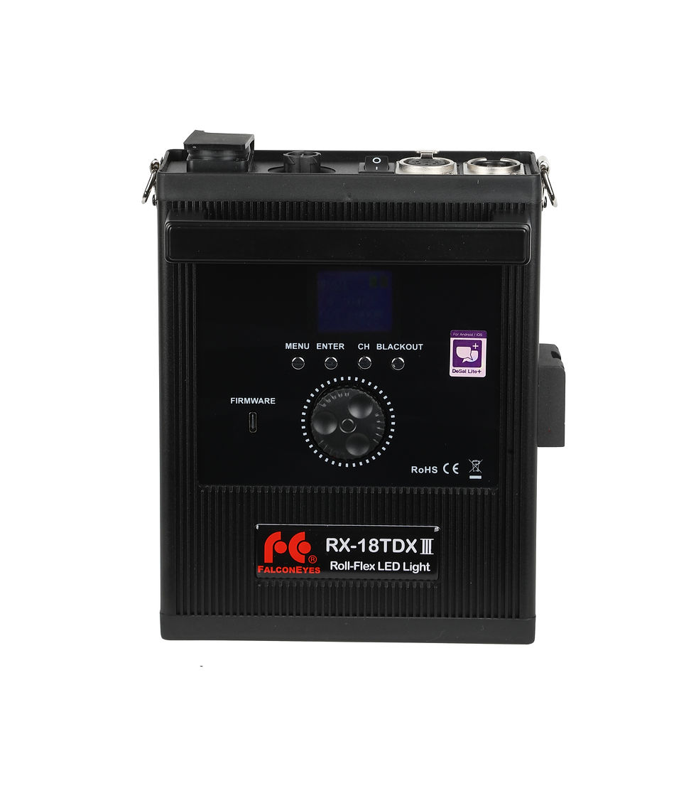 RX-18TDX III | Falcon Eyes Official RX-18TDX III | Falcon Eyes Official