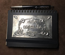 メタルエンボッシング 作品