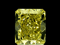 Fancy Vivid Yellow