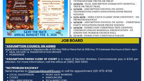Assumption Area Chamber of Commerce Quarterly Newsletter