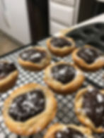Espresso Cookie Cups