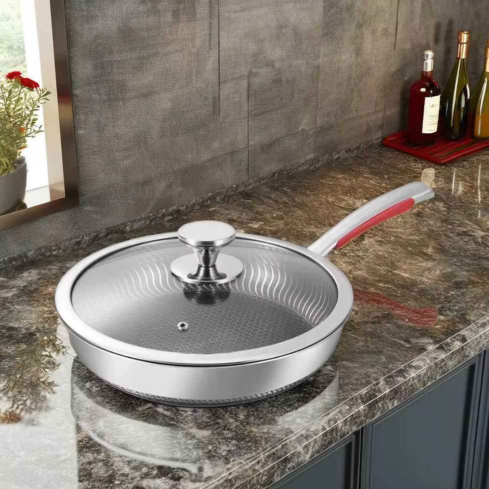 Miniatura: Sartén panal de abeja