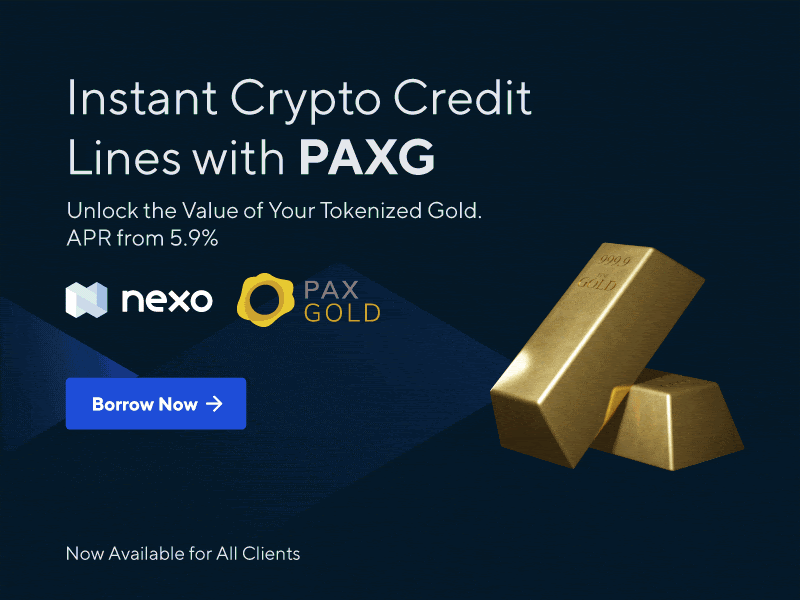 Nexo - Cryptocurrency Investment