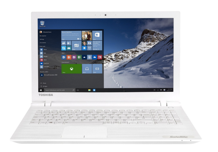 Thumbnail: Toshiba Satellite C55-C-175 15.6 inch Laptop Noteb