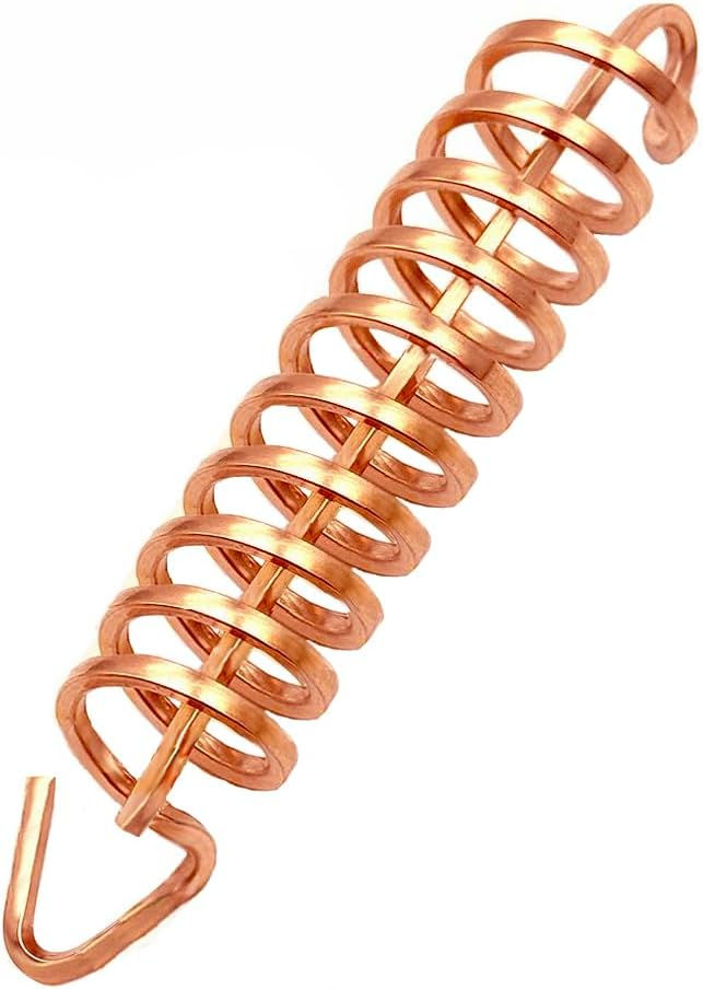 Thumbnail: Pure Copper Sacred Cubit Tensor Ring