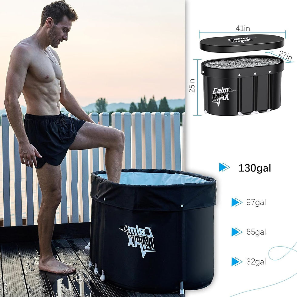 Thumbnail: Oval Ice Bath Tub