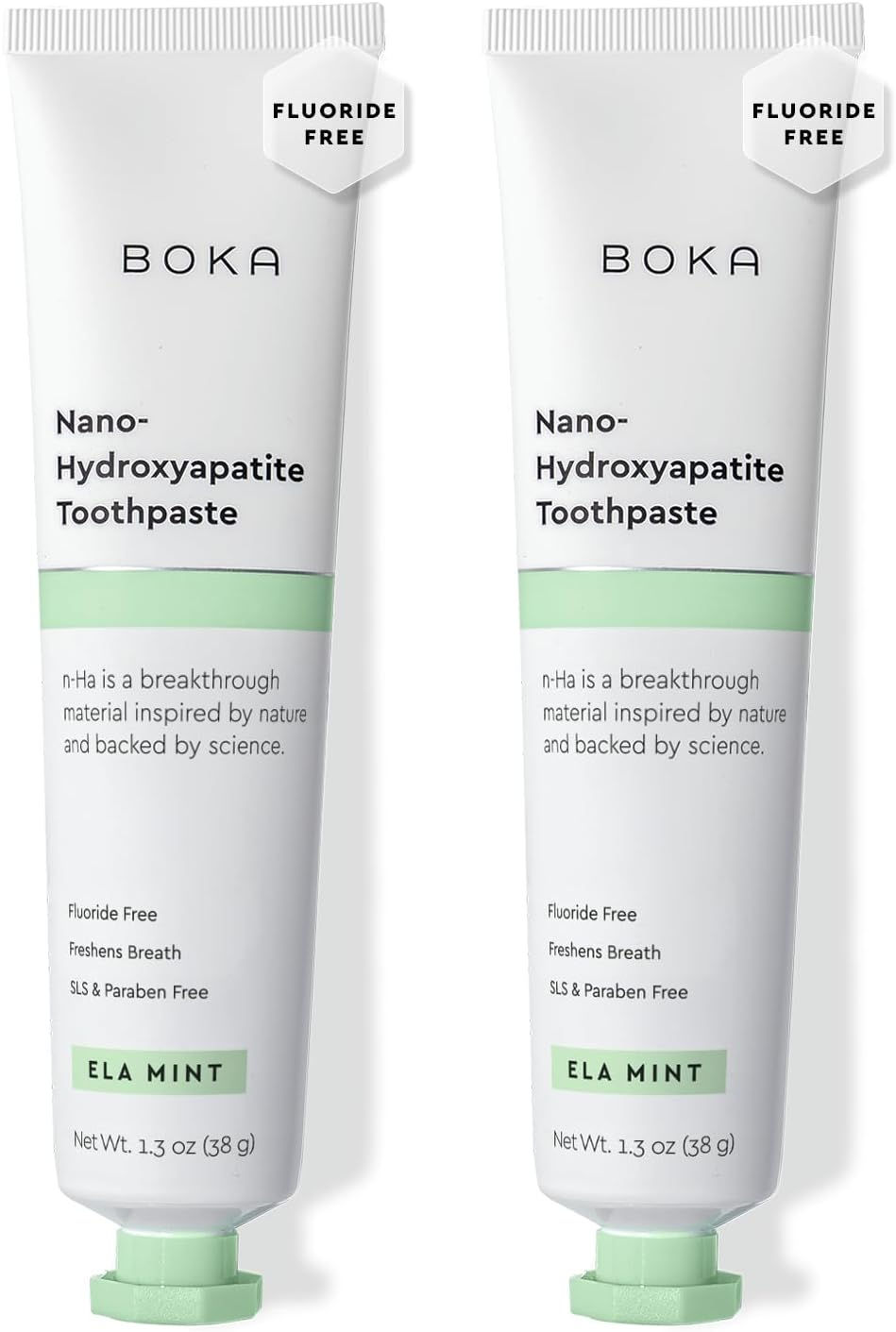 Thumbnail: Boka-Fluoride Free- Nano Hydroxyapatite Toothpaste