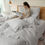 Thumbnail: 100% Linen Duvet Cover Set 