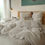 Thumbnail: 100% Linen Duvet Cover Set 