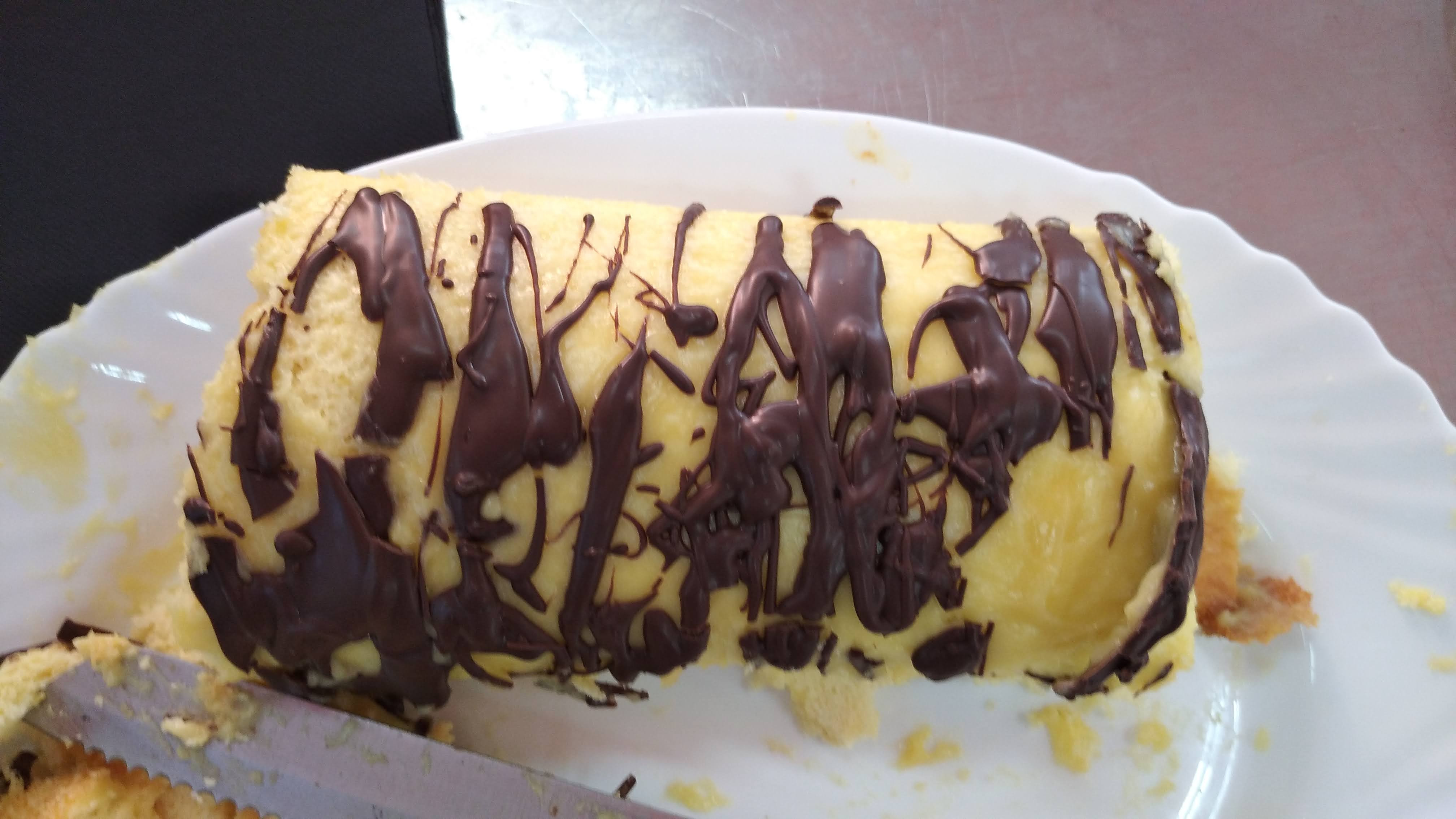 Brazo de gitano dulce