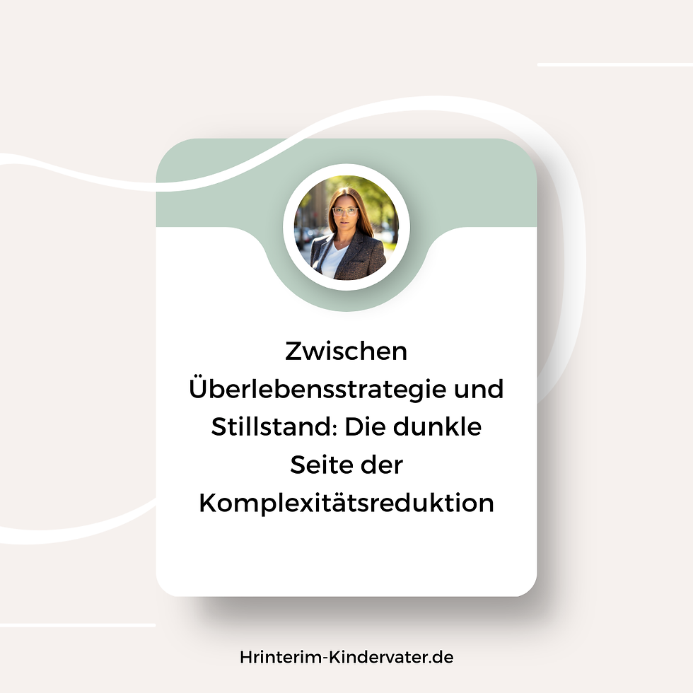 „Handle stets so, dass die Anzahl der Wahlmöglichkeiten größer wird.“ (Heinz von Förster)