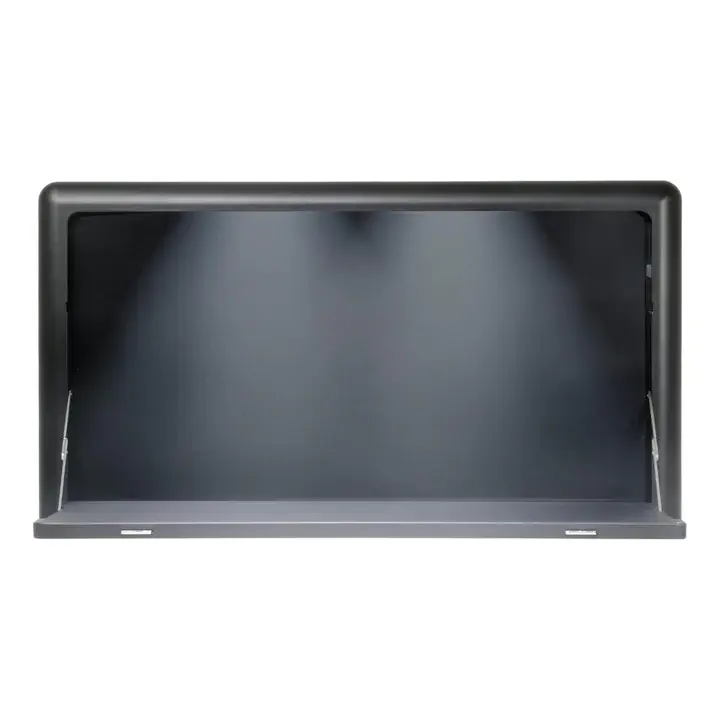 Thumbnail: Finch Fold Out Picnic Table with LED Light 800 x 450mm Black