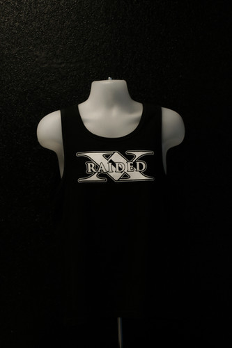Men's X-Raided Logo Tank Top | Bloc Star Evolution
