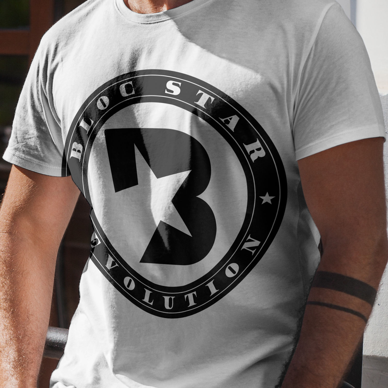 Bloc Star Evolution Logo T-Shirt