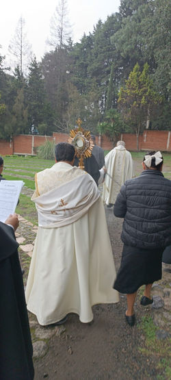 Procesión Corpus Christi