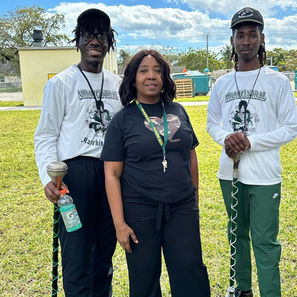 The Mighty Rockets Visit Van E. Blanton Elementary