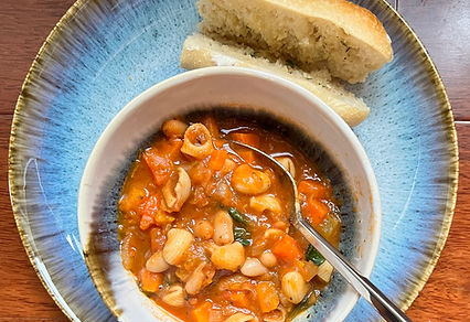 Ina's Winter Minestrone Soup from Episode 23