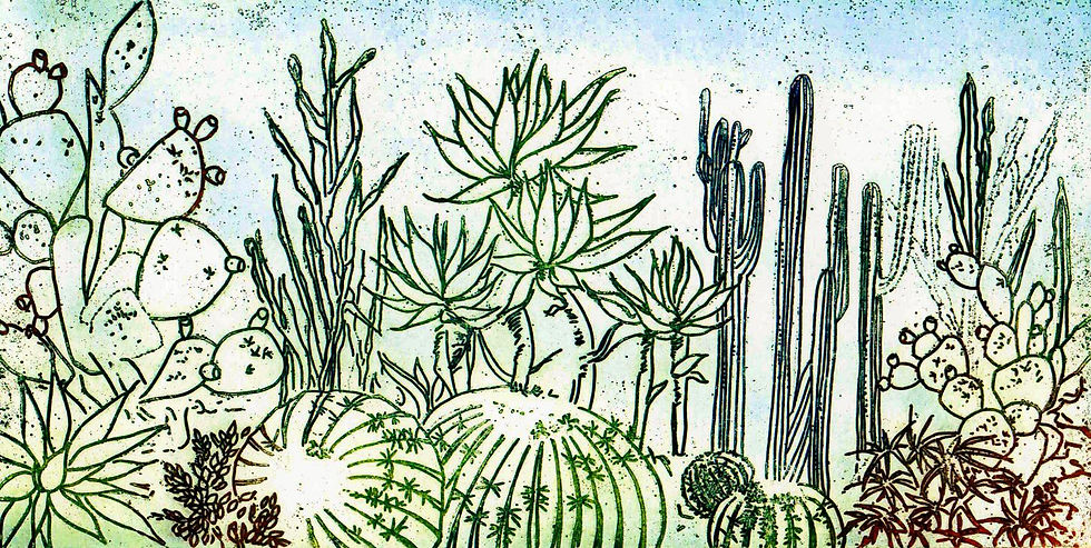 Jardin exotique