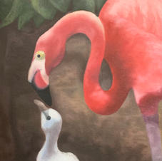 Mother and Chick