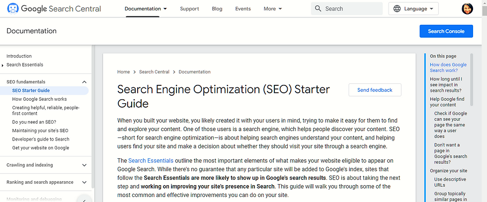 BuildThatSkill - The best Free and affordable online SEO courses in 2024 - Google Blog