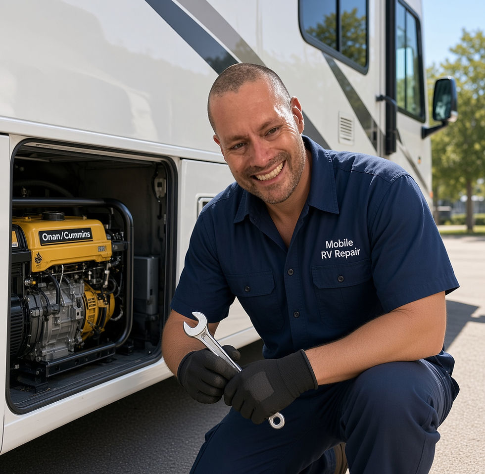 on-site mobile rv repair service call lodi CA water heater ac element R and R.jpg