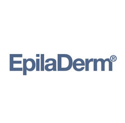 epiladerm schriftzug