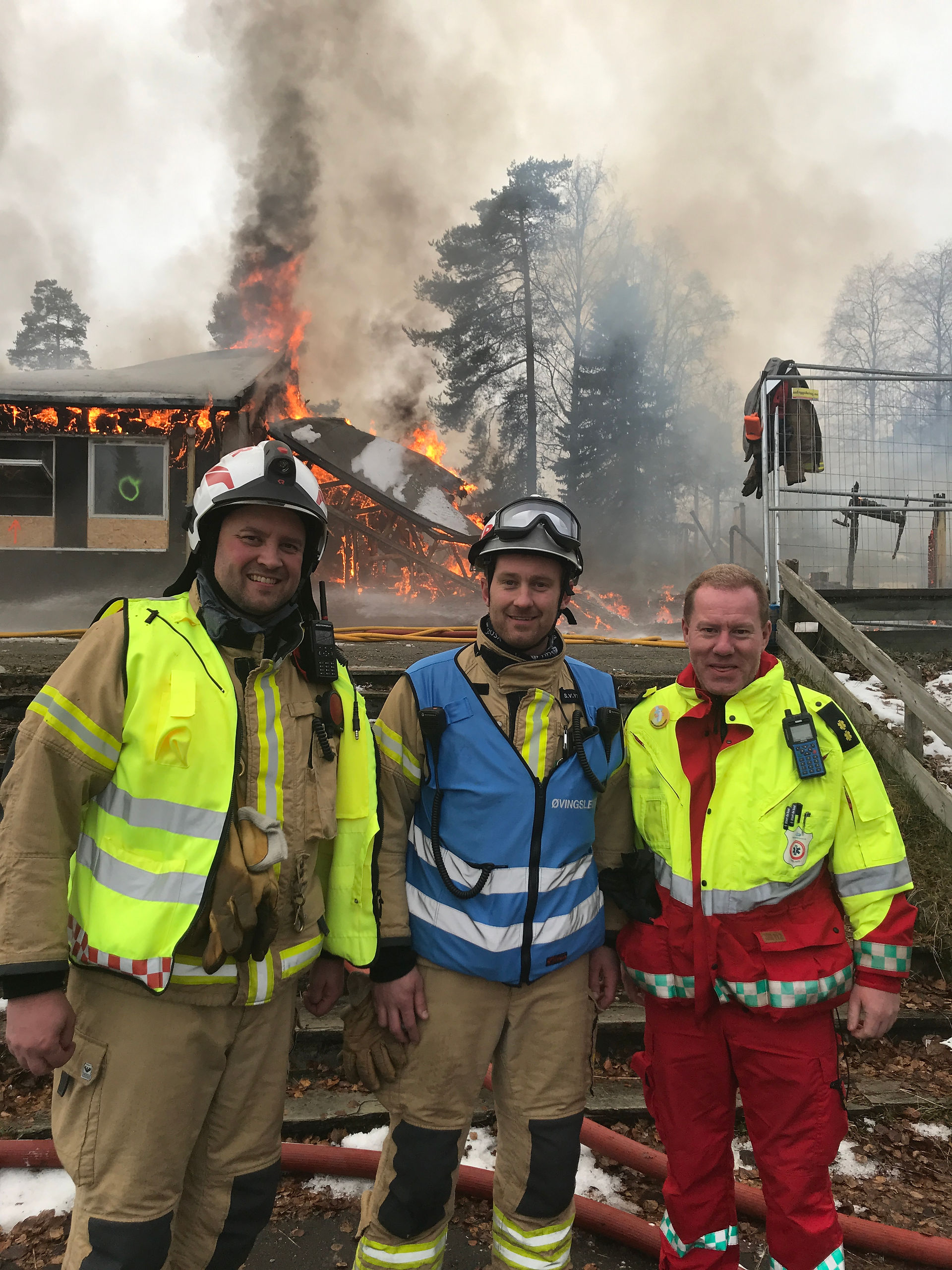 Fornøyd med dagens øvelse