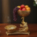 Thumbnail: Two Bowl Golden Elephant