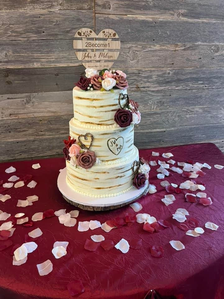 Thumbnail: The one with the Wedding cake