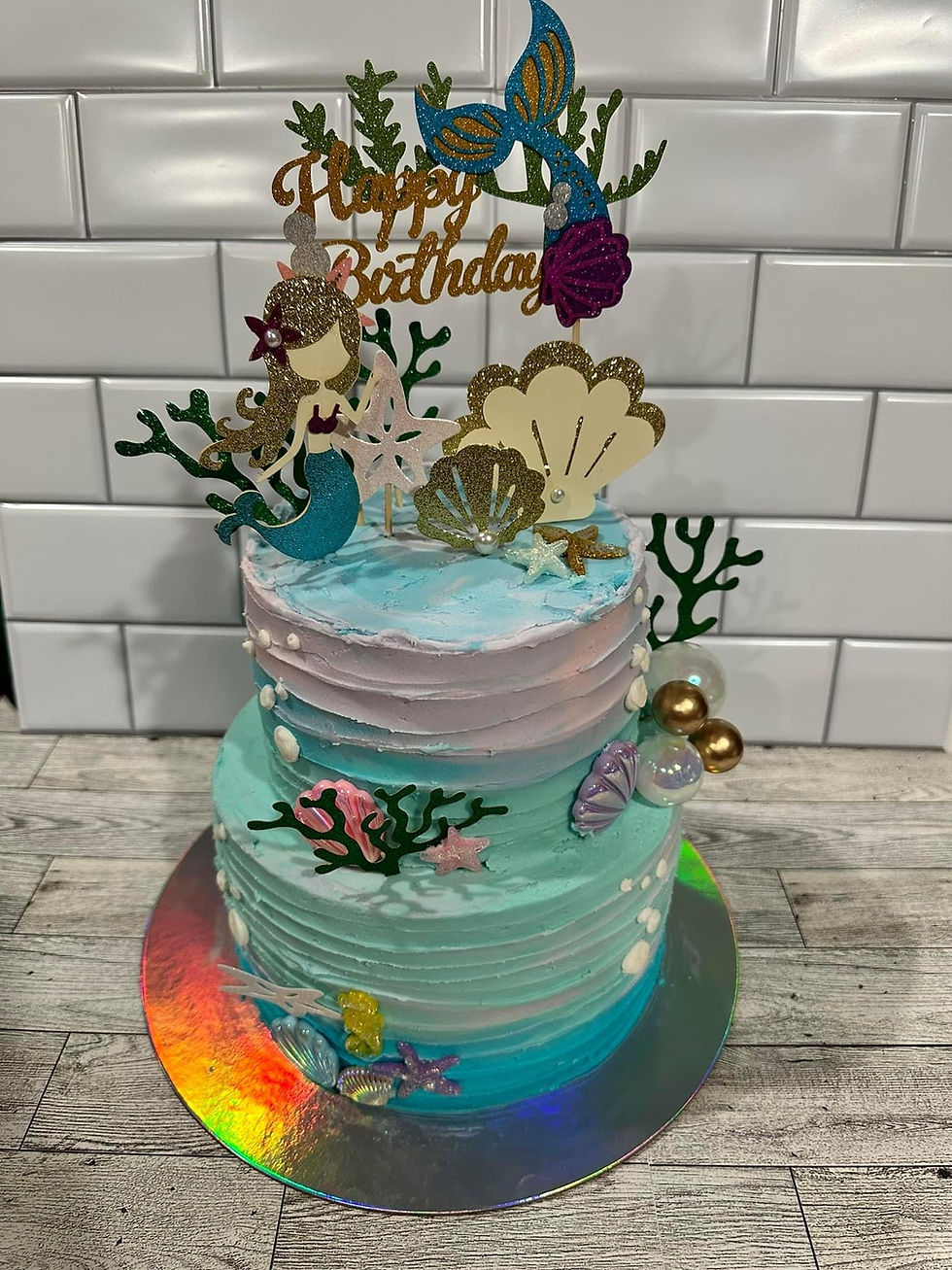 Thumbnail: The one with the custom tiered cakes